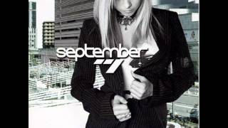Watch September Same Old Song video