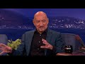 John Lennon & Ringo Starr Urged Sir Ben Kingsley To Be A Pop Star  - CONAN on TBS