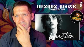 THIS GUY CONTINUES TO IMPRESS!! Benson Boone - Slow It Down (Reaction) (YSS Seri