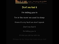 Gromee - One Last Time ft. Jesper Jenset (tekst/lyrics)