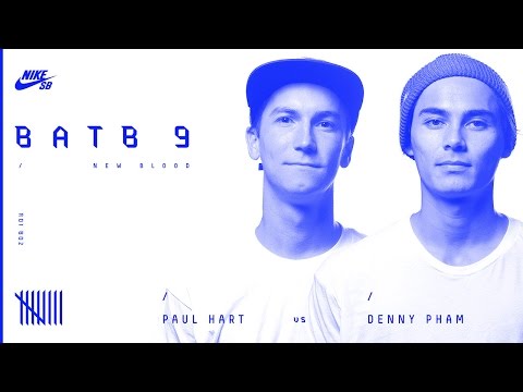 BATB9 | Paul Hart Vs Denny Pham - Round 1