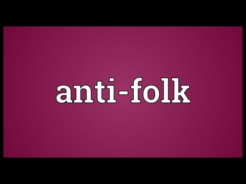 Header of Anti-folk