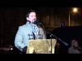 Lenhardt Balázs beszéde a cionizmus elleni tüntetésen 2012.12.14. 1/2