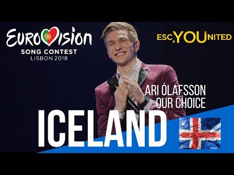 Iceland: Ari Ólafsson - Our Choice (Reaction) Eurovision 2018