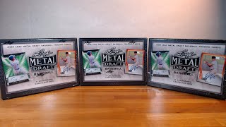 2019 Leaf Metal Draft 3-Box Break - 2/20/20