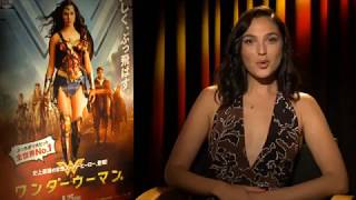 Gal Gadot - Message To Wonder Woman Fans In Japan, Speaks In Japanese.
