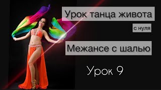 Уроки По Танцу Живота | Уроки Беллиданс | Межансе С Платком | Межансе Начинающие | Урок Танцев