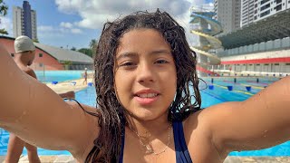Nado De Peito Na Piscina- Breaststroke In The Pool