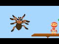 Funny Halloween Song: The Tarantula Song. New animated video