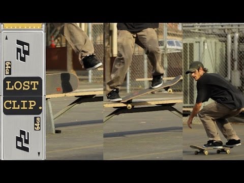 Dave Bachinsky Lost & Found Skateboarding Clip #42 SaltNPepper