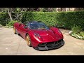 Here's Why the Pagani Huayra Is Worth $3 Million