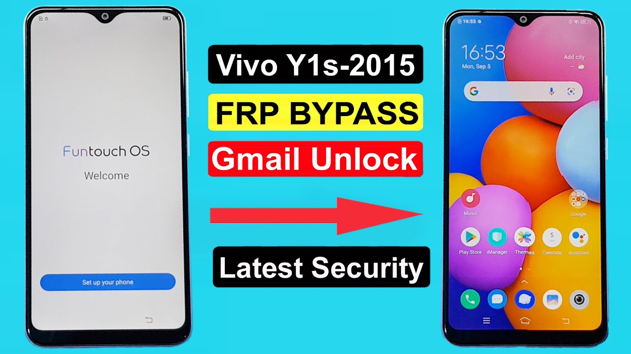Vivo Y1s 2015 Google Account Remove | New Trick 2023 | Vivo Y1s 2015 Google Account Remove | New Trick 2023 |