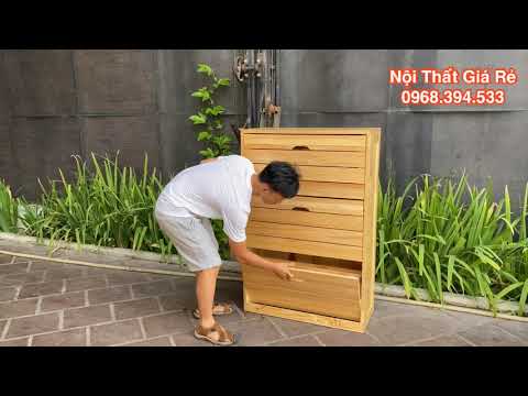 Tủ dép thông minh - tủ giày dép giá rẻ