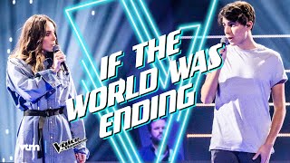 Ilias vs. Laura - 'If The World Was Ending' | The Battles | The Voice van Vlaand