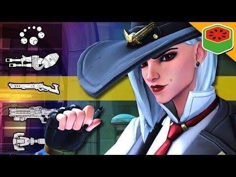 ASHE GUN GAME! | Overwatch (Custom Game) - LatestLyrics