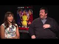 Nick Frost Rashida Jones Interview Cuban Fury 2014 Joblo Com ...