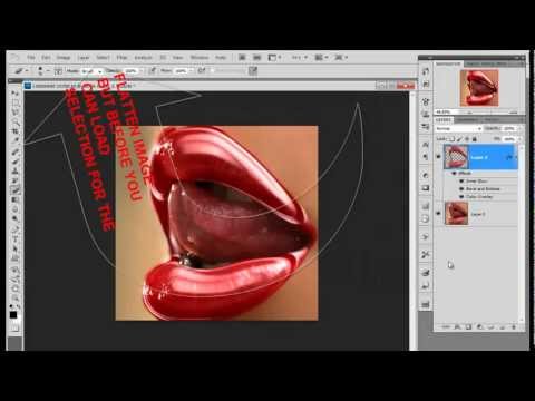 Как сделать глянцевые фото в фотошоп Как сделать глянцевые фото в фотошоп