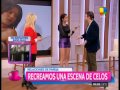Alejandra Stamateas en "Desayuno Americano", con Pamela David y equipo.