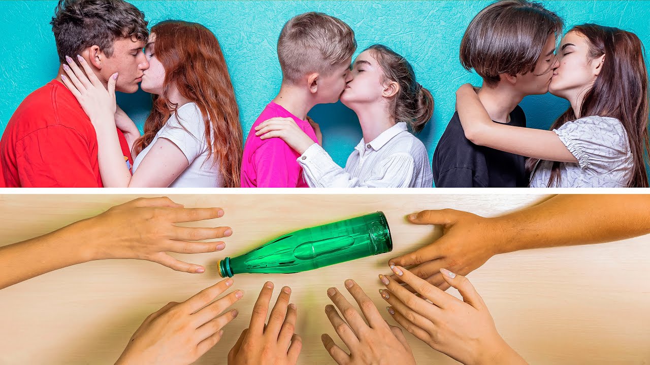 Игра в бутылочку обернулась страстной оргией студентов со спермой