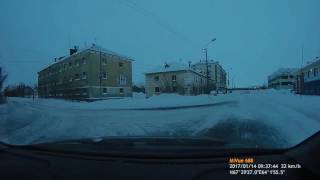 Видео Воркута ул Ленинградская Комсомольская Парковая Ломоносова Энгельса База от Николай. Воркута., Комсомольская улица, Энгельс, Россия