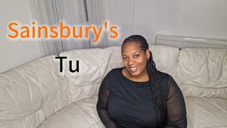 Sainsburys Plus-Size Try On Haul