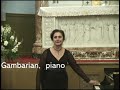 maria gambarian