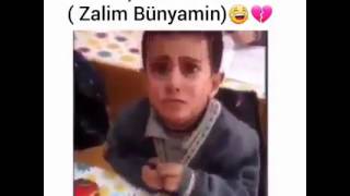 Bana yalan söyleme bünyamin