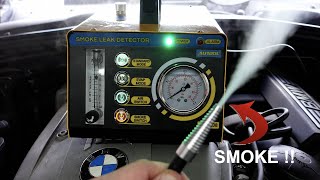 How To Find EVAP Leaks & Vacuum Leaks On Your BMW !!