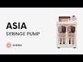 Asia Syringe Pump - Ideal for Flow Chemistry