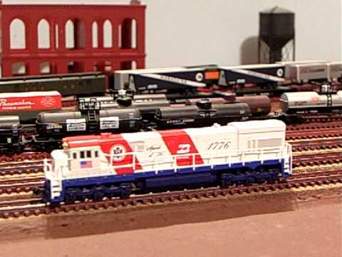 clinchfield single guys At the time of its construction it was the longest single-unit locomotive in see more mad men art: the vintage crr 200 clinchfield railroad emd at louisville. clinchfield single guys At the time of its construction it was the longest single-unit locomotive in see more mad men art: the vintage crr 200 clinchfield railroad emd at louisville.