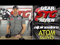 Alpinestars Atom Glove Review | Sportbike Track Gear YouTube Video