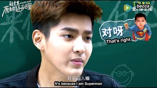 Hd 1080P Eng Sub 160630 Never Gone Special - Kris Wu As Cheng Zheng