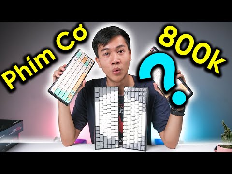 Đi tìm bàn phím Cơ giá rẻ 800K cho anh em