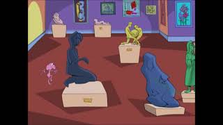 Katie And Orbie 173- Vincent And The Art Gallery
