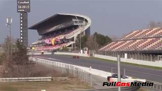 F1 formule 1 test day 7 Espagne Barcelone, ferrari, mercedes, RedBull, McLaren, Renault, haas, Alfa.