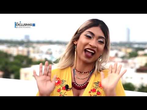 ¿Aliany García se inspiró en la presentadora Karen Yapoort?