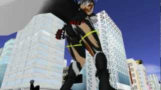 Mmdgirl Fart Animation63放屁女の子のオナラアニメ