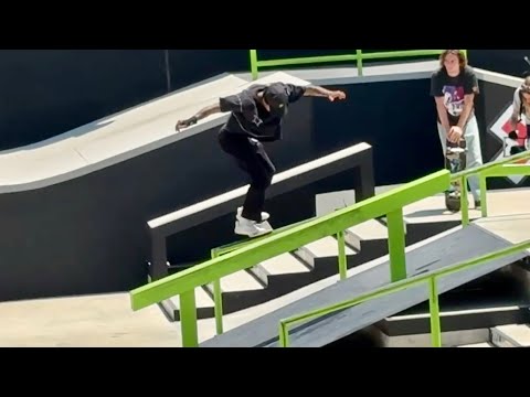 BEST TRICK X GAMES SALT LAKE CITY 2025 - MENS VERT & STREET