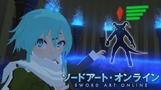 VRChat - Sword Art Online in Real Life in VR