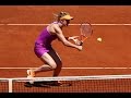 2017 internazionali bnl ditalia quarterfinals elina svitolina vs pliskova wta highlights