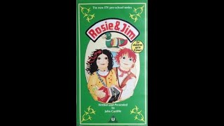 Opening & Closing To Rosie And Jim Volume 1 Uk Vhs 1990