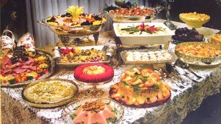Como fazer uma Ceia de Natal Ano Novo - COMPLETA - Gastando Pouco! Canal Comida Fácil