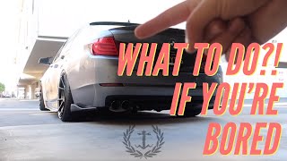 Stay at home Tips & Tricks for car guys!