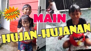Main Hujan-Hujanan Bermain Hujan Permainan Anak