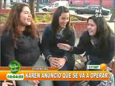 Karen es rechazada por ser obesa / programa Mucho Gusto - Mega