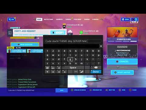 FORTNITE FASHION SHOW LIVE! SKIN COMPETITION CUSTOM MATCHMAKING SOLO/DUO/SQUADS!