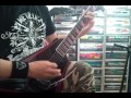 Children Of Bodom Cry of the Nihilist Guitar Cover