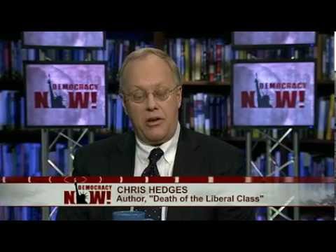 Chris Hedges Sues Obama Admin Over Indefinite Detention of US Citizens Approved in NDAA