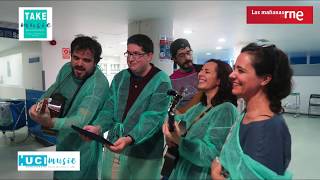 Musicoterapia en Las Mañanas de RNE. Manolo HH. HUCImusic. Hospital La Paz