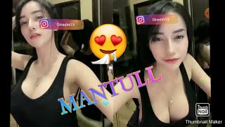 CANTIK NYA BAGAIKAN BIDADARI BOR / DINADINI CEWEK BANDUNG